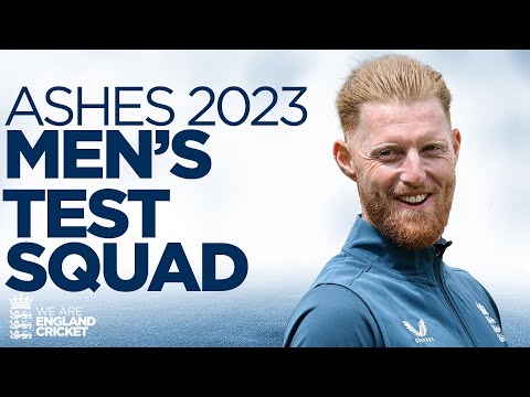 🔥 Ashes 2023: 🦁 England Men's Squad For First Two Test Matches | England v Australia