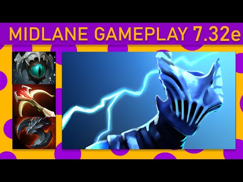 🔥30+ Kills! AMMAR_THE_F Razor Mid Gameplay - Dota 2 Top MMR