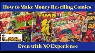 How to Make Money Reselling Comics with No Experience