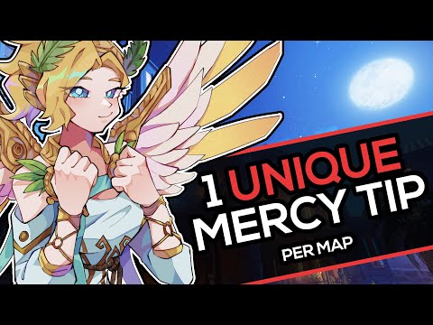 1 UNIQUE Mercy Tip Per Map - GA Tech Spots, Positions and More!