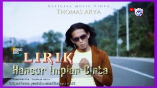 Download lagu Lagu Terbaru Thomas Arya Hancur Impian Cinta Lirik... mp3