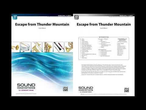 Escape From Thunder Mountain