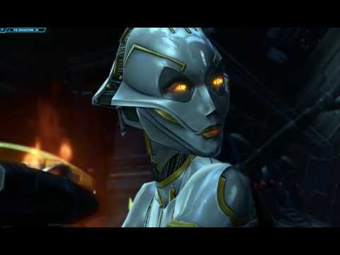 [SWTOR] (Bounty Hunter) KOTFE-Outlander storyline part 153 - Simple tactics