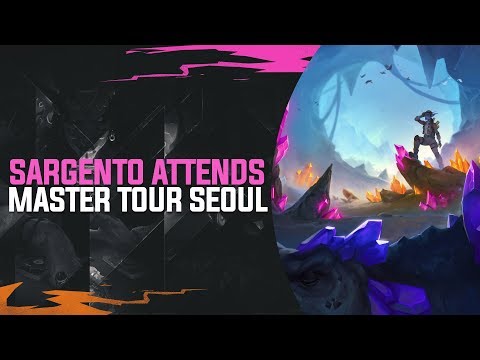 Hearthstone | LK Sargento attends Master Tour Seoul