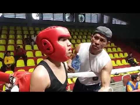 JOSHUA " EL FLASH" AGUILAR VS WINSTON GOMEZ. 100 LBS. MIERCOLES 16 DE NOV DE 2022. GIMNASIO NICARAO.