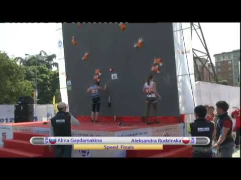 1/4 Final, Chongqing, China, 2012 (IFSC Climbing Worldcup)