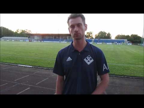 17.08.2016, Interview mit Amir Hadziavic, Trainer SC Gitter I.Herren