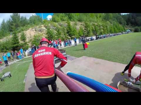 SDH Zádveřice muži - Študlov 2.7. 2017 - GoPro savičář