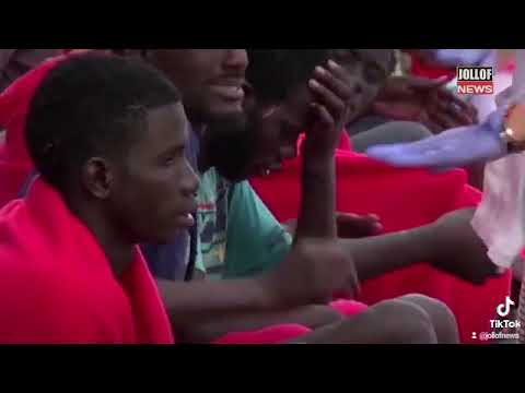 Packed Wooden Boat With 271 Migrants From Senegal Reaches Spain's Canary Islands