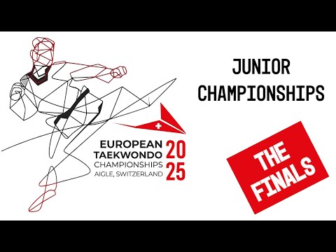 European Taekwondo Junior Championships - Aigle 2025 | THE FINALS