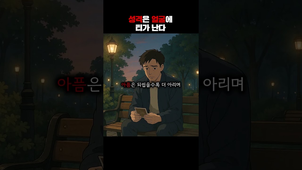 성격은 얼굴에 티가 난다#멘탈훈련소 #명언 #철학 #마인드셋 #성장 #쇼펜하우어 #니체 #석가모니