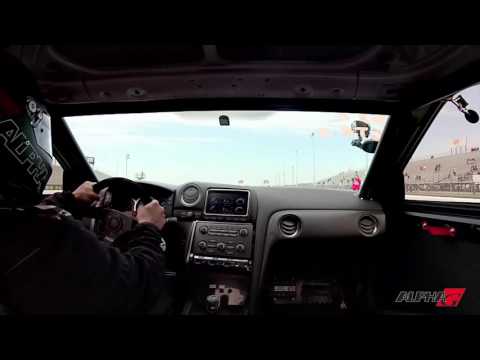 Alpha G R35 GT-R: TX2K16 7.85@183.62mph In Car
