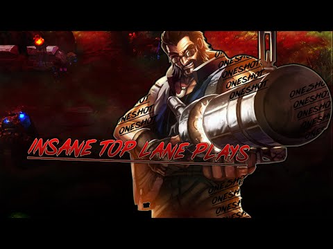 THE GODLY GRAVES TOP LANE ?!? - NeroZYN