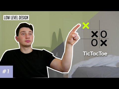 TicTacToe | Google Gigachad SWE Teaches Low Level Design Episode 1