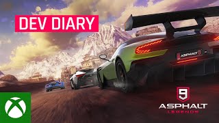 Xbox Asphalt 9: Legends | Developer Diary anuncio