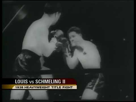 Joe Louis vs Max Schmeling II 22.6.1938 - World Heavyweight Championship