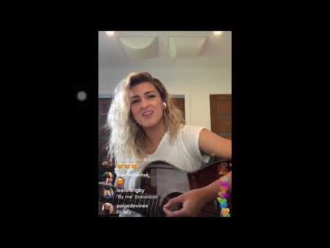 Tori Kelly Sings Where I Belong Full Version Instagram Live