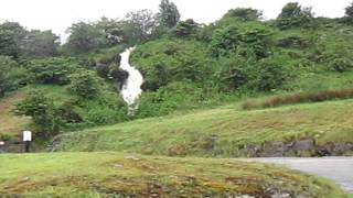 preview picture of video 'Arigna Mining Experience - Waterfall today 8th June 2012'