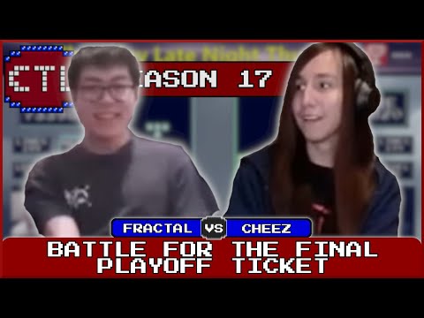 [Battle For The Final Playoff Ticket!] CTL Season 17 - Group B: Fractal vs. Cheez
