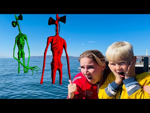 Egor vio a Siren Head en la vida real