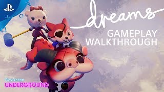 Dreams: 23 минуты геймплея эксклюзива для PS 4