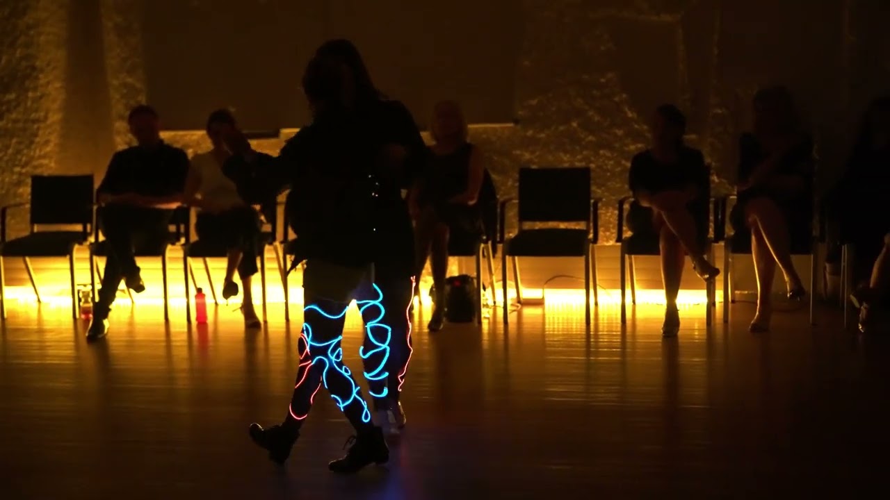 Video thumbnail for Marianne Kuusipalo & Magdalena Gutierrez, Juan d'Arienzo - Pensalo Bien. Milonga Sentimental 15.4.23