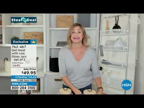 HSN | Get Neat with Lisa 08.22.2022 - 06 PM