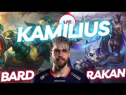 KAMILIUS | BARD VS RAKAN | SUP GAMEPLAY | Patch 13.16 / Season 13 | #LeagueofLegends