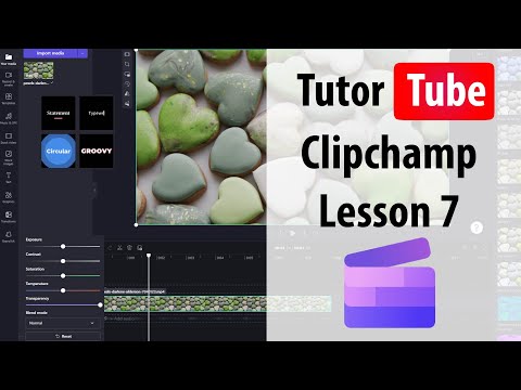 Clipchamp Tutorial Lesson 1 Installing Clipchamp from Microsoft Store and Singing in