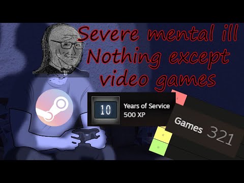 I made tier list 200 more games | This video I'll never complete.