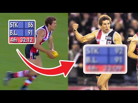 BEST EVER Last Minute Winner? | Troy Schwarze Goal v Brisbane, Round 6 2004