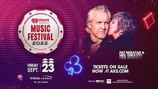 Pat Benatar - iHeartRadio Music Festival, T-Mobile Arena, Las Vegas, NV, USA (Sep 23, 2022)