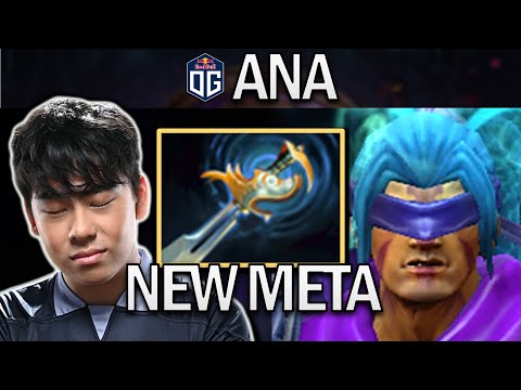 OG.ANA SMURF ANTI-MAGE WITH NEW META BUILD - DOTA 2 GAMEPLAY
