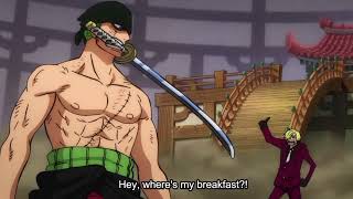 Download lagu zoro asked sanji where is his breakfast mp3 Download lagu zoro asked sanji where is his breakfast mp3