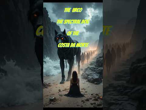 🇬🇧 O Urco: The Spectral Dog of the Costa da Morte