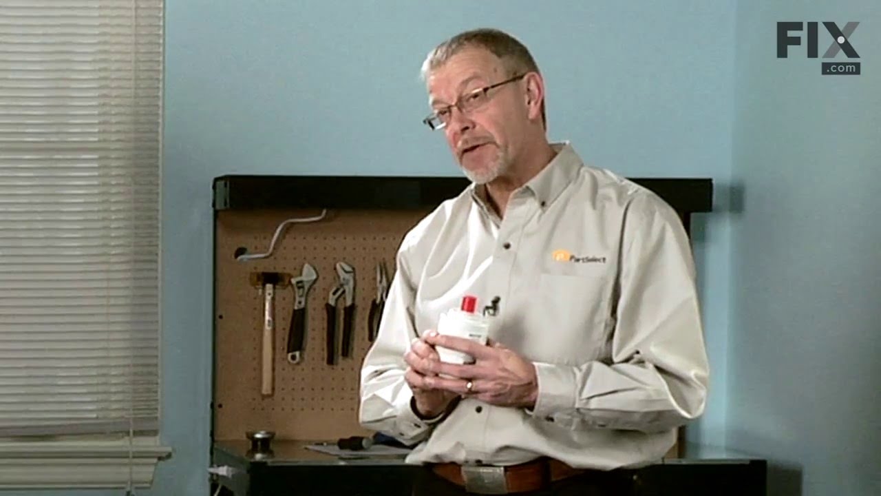 Replacing your Maytag Refrigerator Water Filter