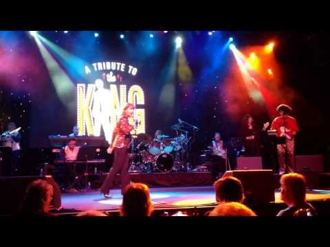 Cheryl Crenshaw's fabulous impromptu performance singing "Why Haven't I Heard From You" i