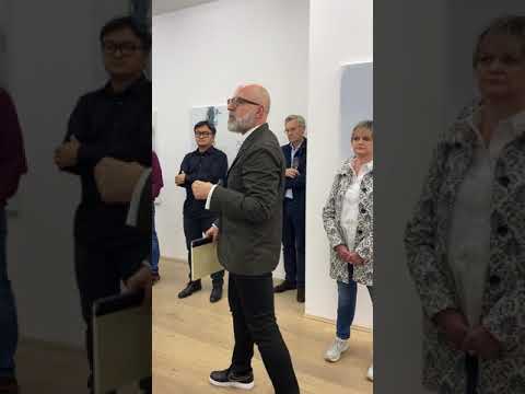 Ausstellungseröffnung: Gan-Erdene Tsend „munkh khukh tenger“ oder “ewig blauer Himmel”