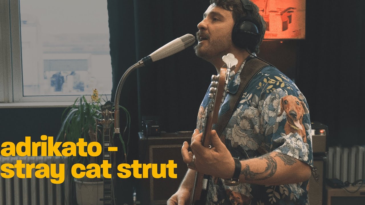 Adrikato - Stray Cat Strut (Cover) - Hipshake Sessions