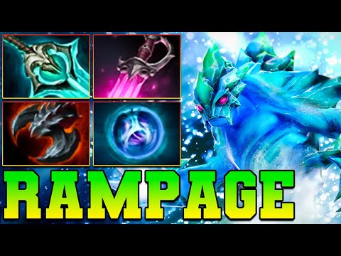 Rampage + Ultra Kills + 28 Kills Morphling Dota 2 Guide 7.33 Meta Pro Gameplay Carry Safelane