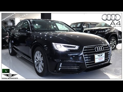 Audi A4 35TFSI 2019. Detailed Review with Price by Sehgal Motorsports