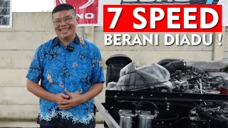 Download lagu LEBIH CANGGIH..!! | REVIEW CHASSIS HINO RM 280 AS mp3