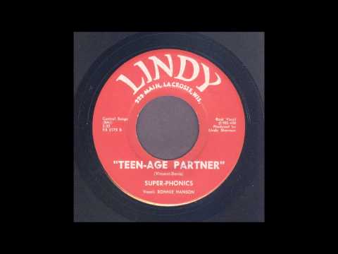 The Super-Phonics - Teen-Age Partner - Rockabilly 45