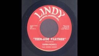 The Super-Phonics - Teen-Age Partner - Rockabilly 45