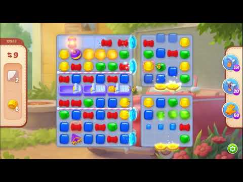 Homescapes Level 12983 - NO BOOSTERS 🏠 | SKILLGAMING ✔️