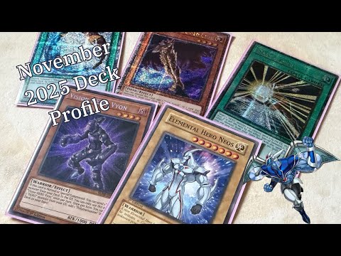 Profilo del mazzo EROE Yu-Gi-Oh! TCG di novembre 2025