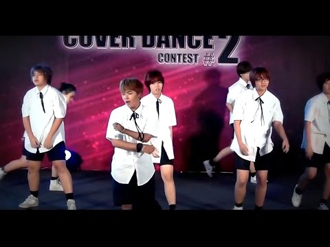 "Red Bullet" cover "I NEED U" (BTS) @ "Esplanade Coverdance Season2" :Stage2