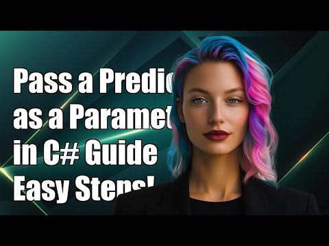 How to Pass a Predicate as a Parameter in C#: A Complete Guide