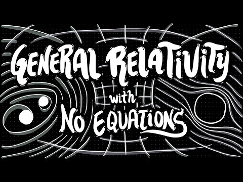 Einstein's General Relativity Explained VISUALLY and SIMPLY for BEGINNERS