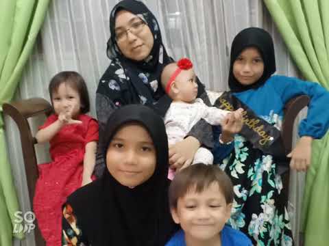 Insyirah Nuha Birthday Celebration